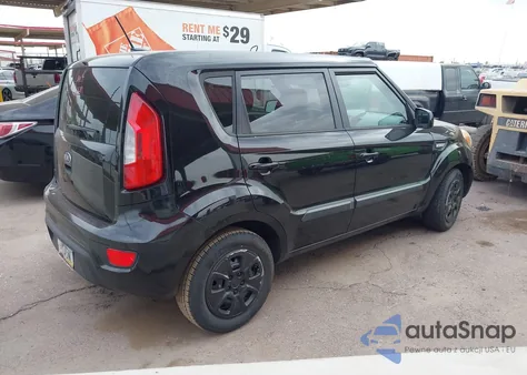 2013 Kia Soul z USA, uszkodzony, nr VIN KNDJT2A58D7622988